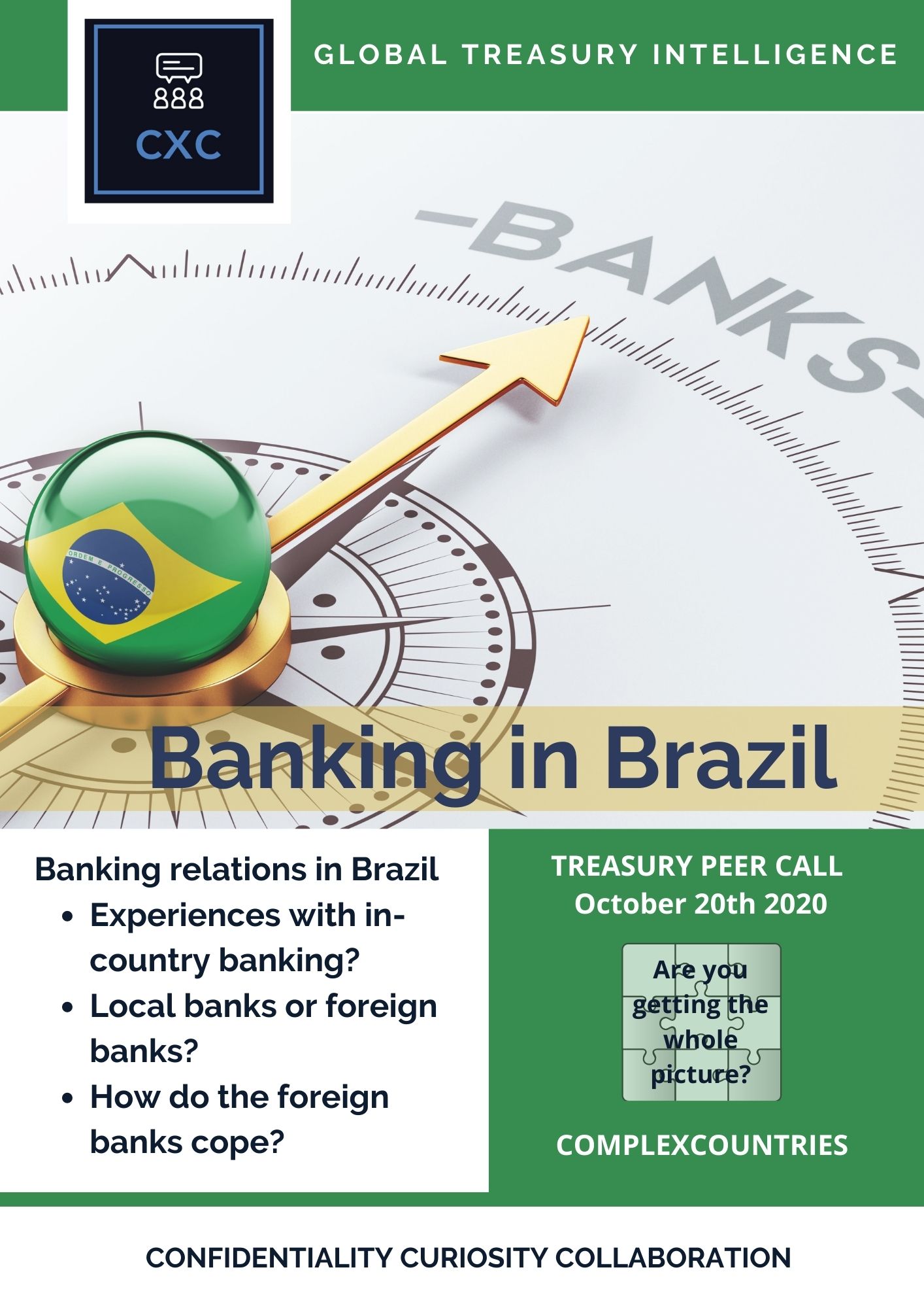 Banking in Brazil CompleXCountries